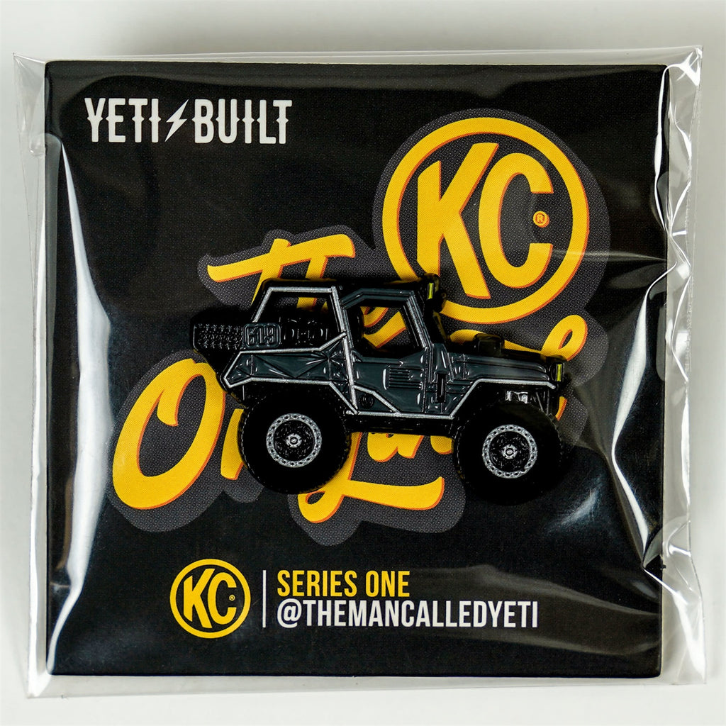 KC HiLites 9962 KC x Leen Enamel Pin