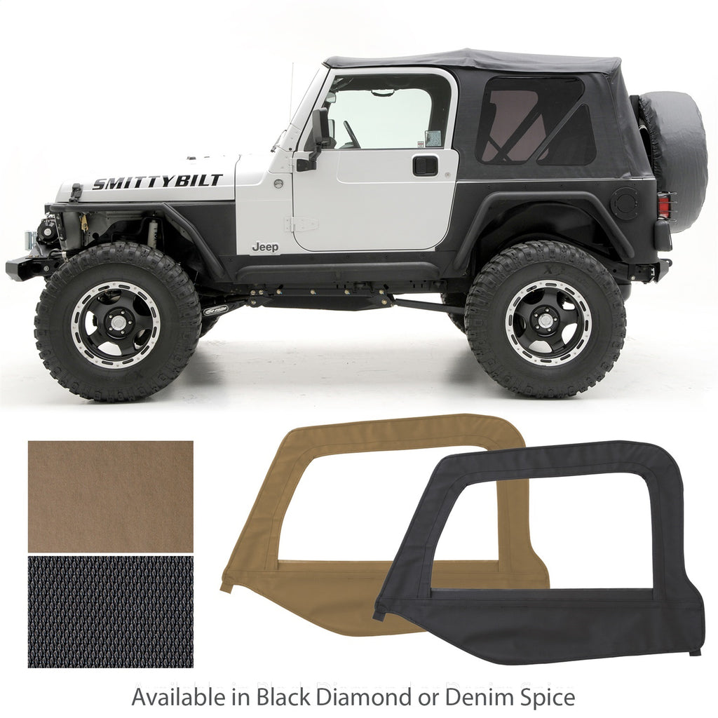 Smittybilt 9970217 Replacement Soft Top Fits 97-06 Wrangler (TJ)