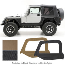 Load image into Gallery viewer, Smittybilt 9970217 Replacement Soft Top Fits 97-06 Wrangler (TJ)