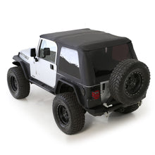 Load image into Gallery viewer, Smittybilt 9973235 Bowless Combo Top w/Tinted Windows Fits 97-06 Wrangler (TJ)