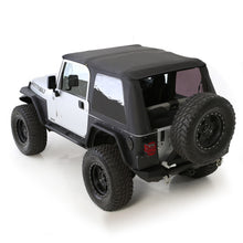 Load image into Gallery viewer, Smittybilt 9973235 Bowless Combo Top w/Tinted Windows Fits 97-06 Wrangler (TJ)