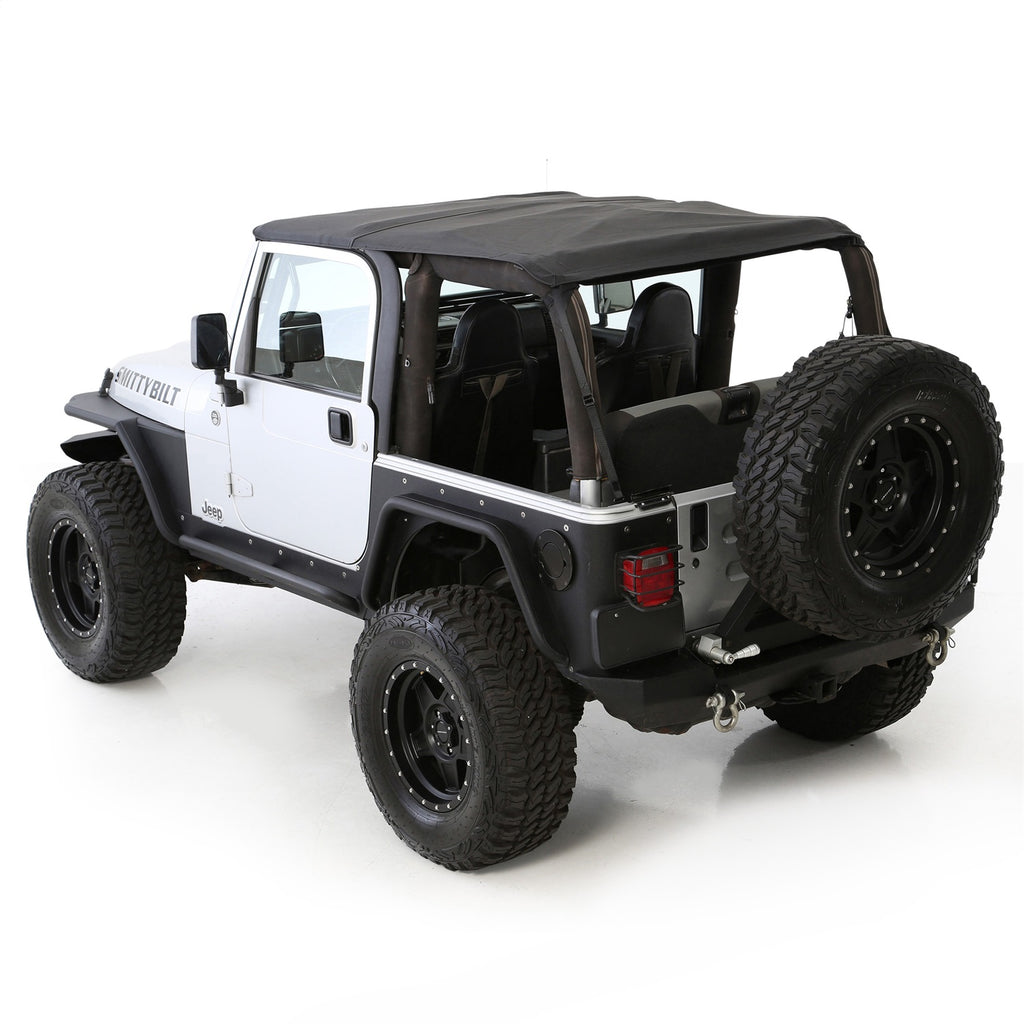 Smittybilt 9973235 Bowless Combo Top w/Tinted Windows Fits 97-06 Wrangler (TJ)