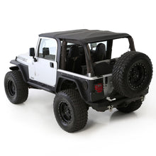 Load image into Gallery viewer, Smittybilt 9973235 Bowless Combo Top w/Tinted Windows Fits 97-06 Wrangler (TJ)
