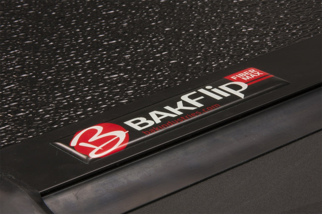 BAK Industries 1126331 BAKFlip FiberMax Hard Folding Truck Bed Cover