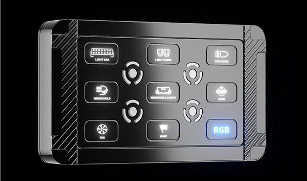 CSI 9GANG 8 Panel Switch