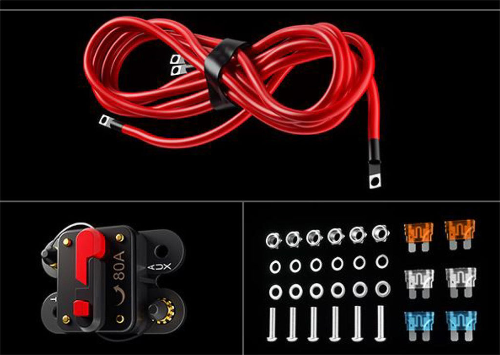 CSI 9GANG 8 Panel Switch