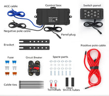 Load image into Gallery viewer, CSI 9GANG 8 Panel Switch