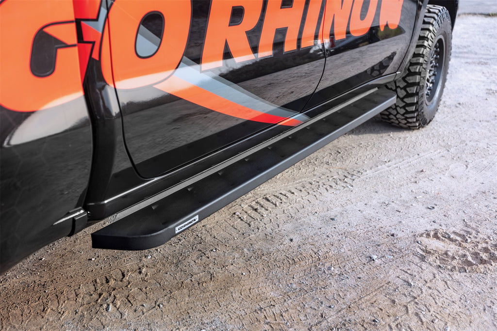 Go Rhino 63404887PC RB10 Running Boards w/Mounting Brackets Kit