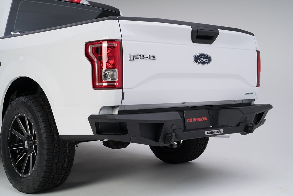Go Rhino 28295T BR20 Rear Bumper Fits 15-20 F-150