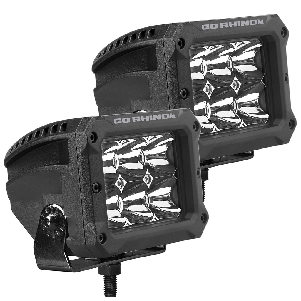 Go Rhino 753003023SBS Bright Series - LED Spot Light Kit