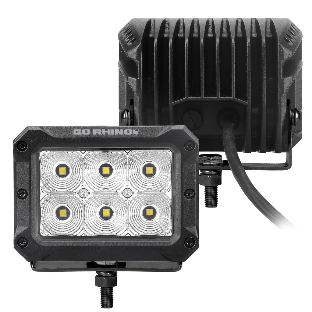 Go Rhino 753003023FBS Bright Series - LED Flood Light Kit