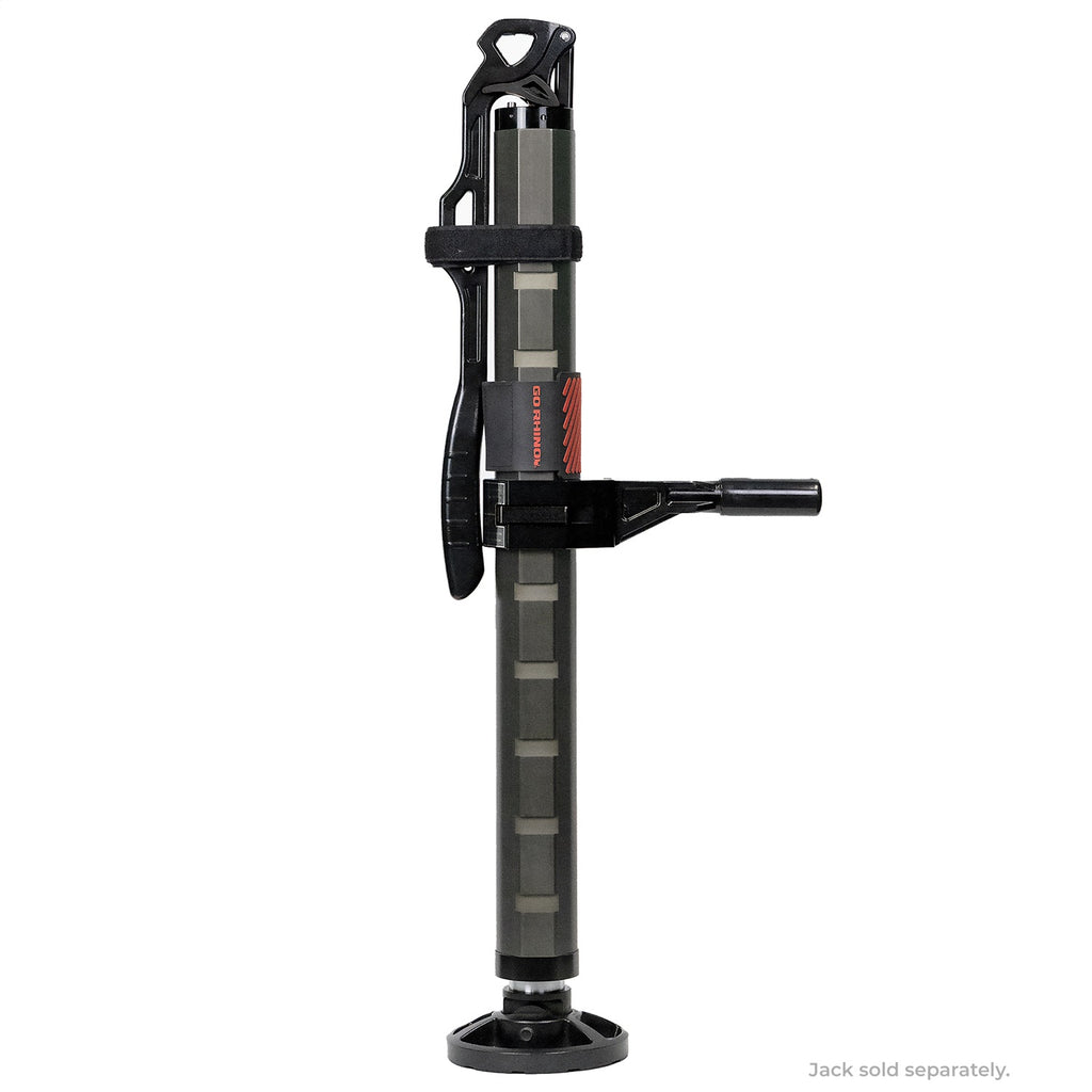 Go Rhino XG-RJ50020B Extended Tooth Jack Accessory