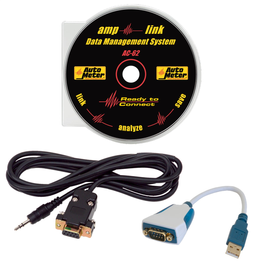 AutoMeter AC-63 AMP-Link Data Download Software/Cable Kit