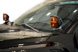 Addictive Desert Designs AC1101801NA Ditch Light Brackets Fits 15-20 F-150