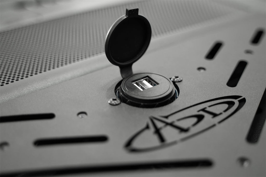 Addictive Desert Designs AC1901701NA Digital Device Dash Mount Fits 21-24 F-150