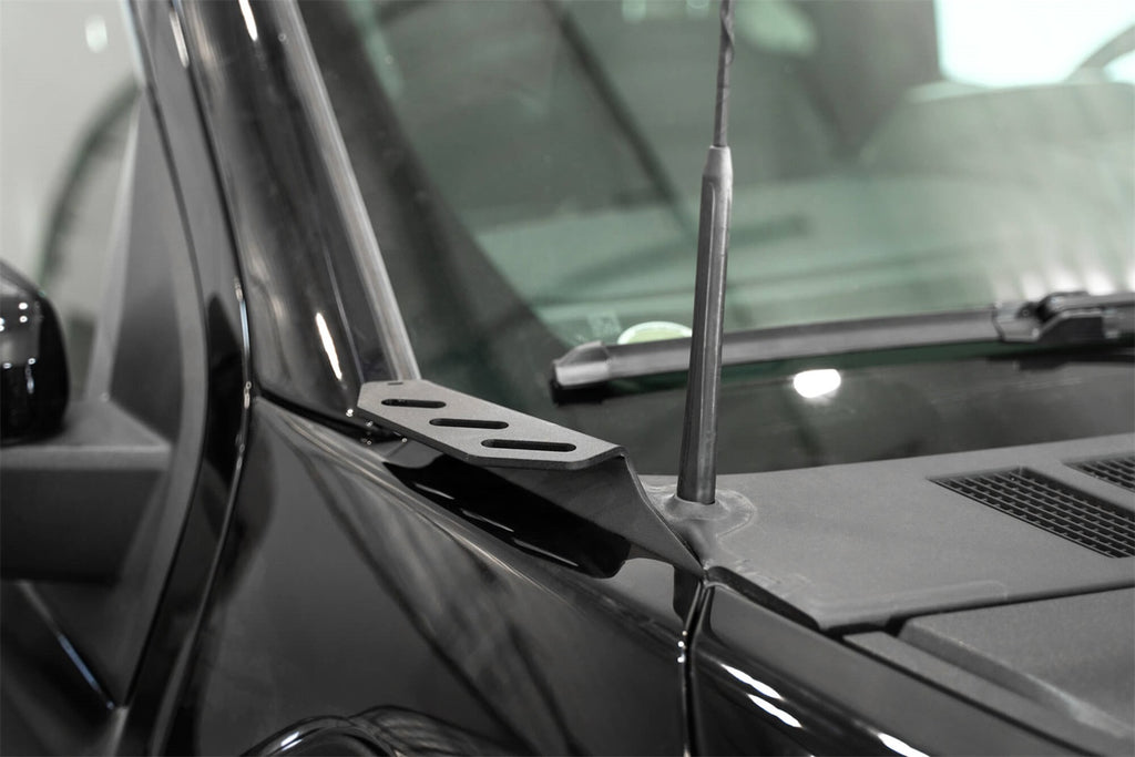 Addictive Desert Designs AC1901801NA Ditch Light Brackets Fits 21-24 F-150