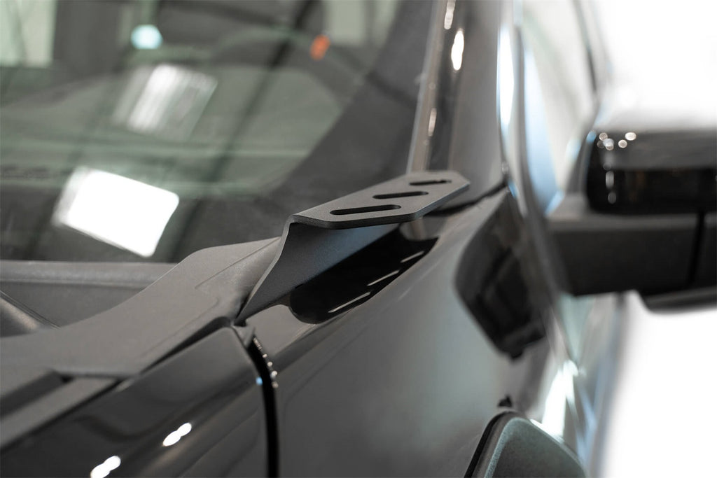 Addictive Desert Designs AC1901801NA Ditch Light Brackets Fits 21-24 F-150