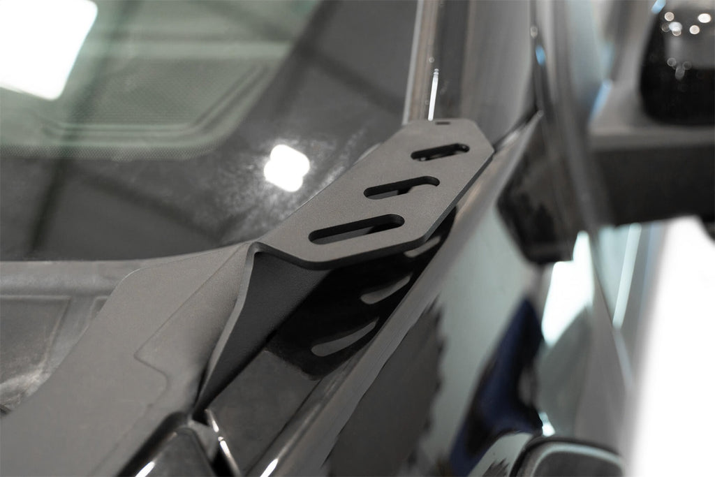 Addictive Desert Designs AC1901801NA Ditch Light Brackets Fits 21-24 F-150