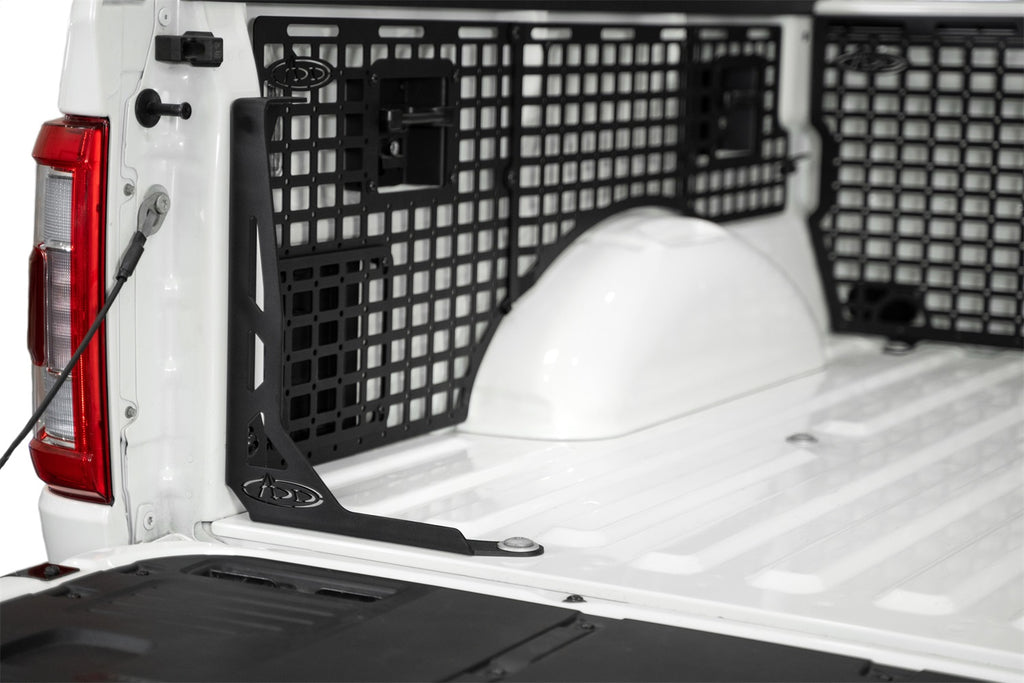 Addictive Desert Designs AC1903201NA Bed Side Molle Panels Fits 21-24 F-150