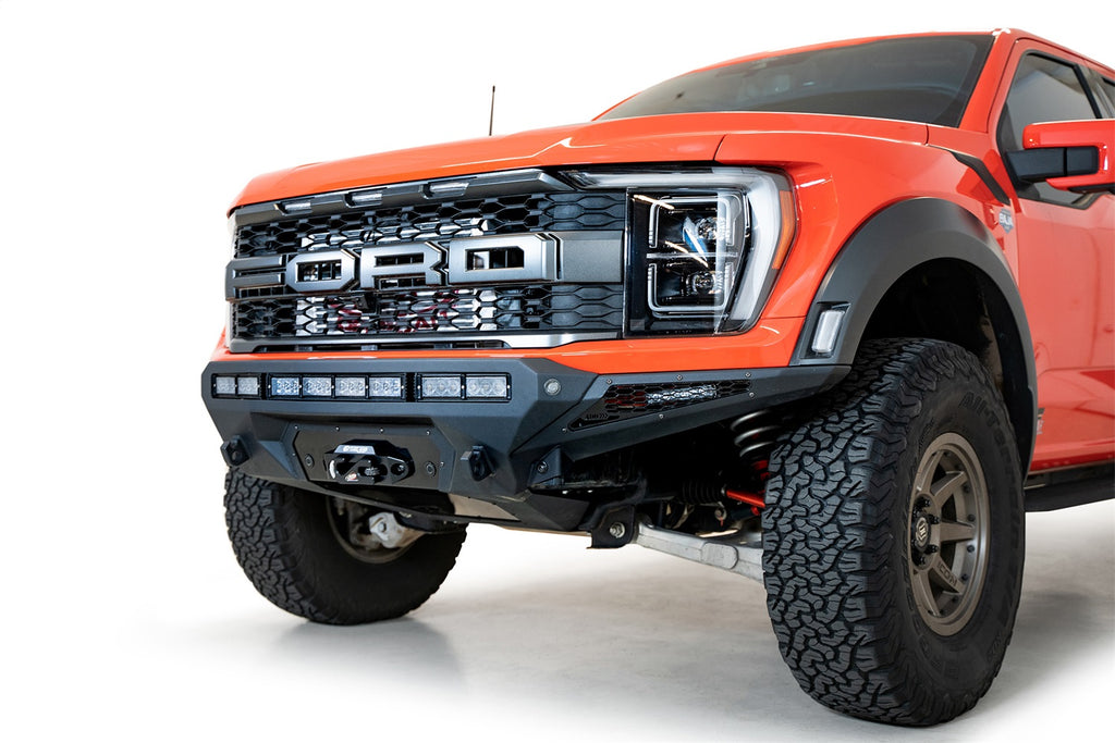 Addictive Desert Designs AC21156501NA Stealth Fighter Winch Kit Fits 21-23 F-150