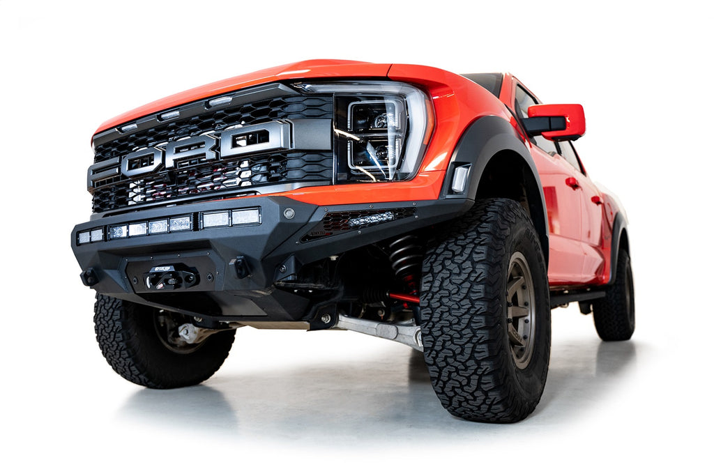 Addictive Desert Designs AC21156501NA Stealth Fighter Winch Kit Fits 21-23 F-150