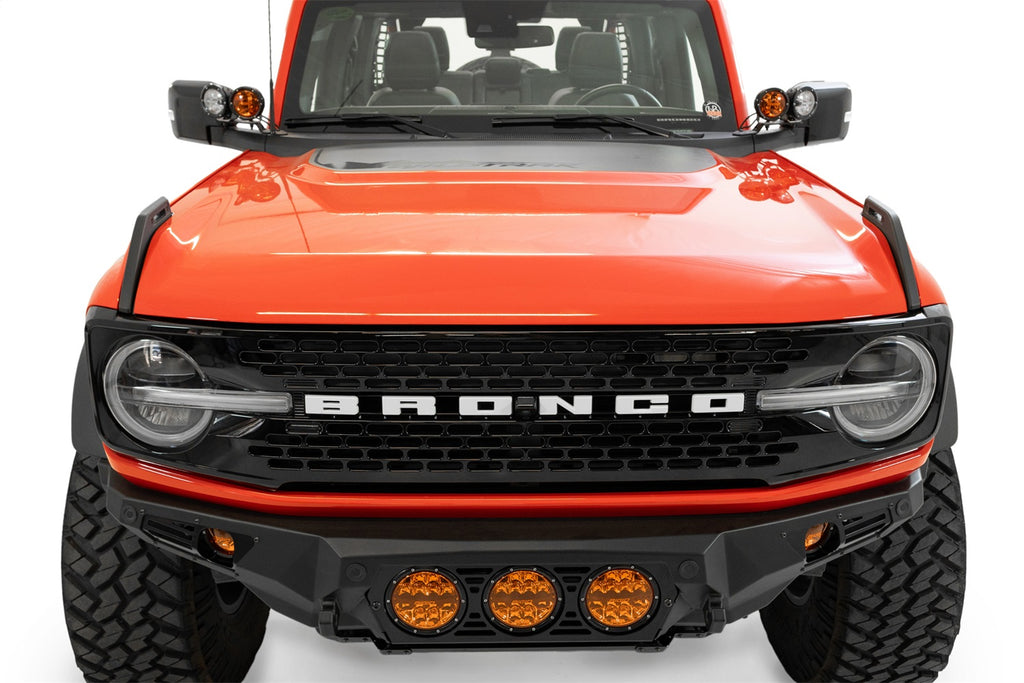 Addictive Desert Designs AC2301801NA Dual Ditch Light Brackets Fits 21-23 Bronco