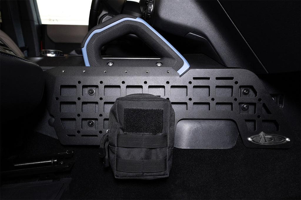 Addictive Desert Designs AC2302201NA Center Console Molle Panels Fits Bronco