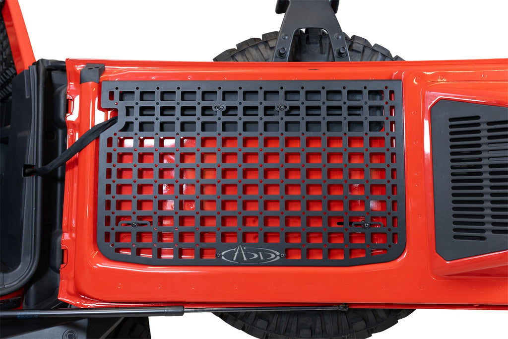 Addictive Desert Designs AC2302701NA Tailgate Molle Panel Fits 21-23 Bronco