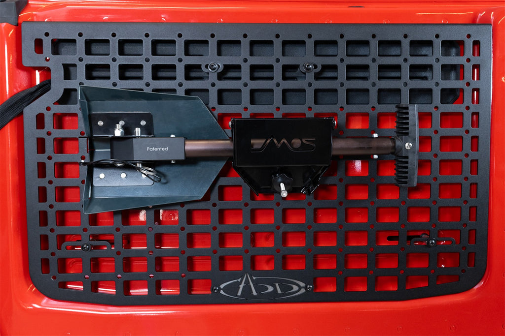 Addictive Desert Designs AC2302701NA Tailgate Molle Panel Fits 21-23 Bronco