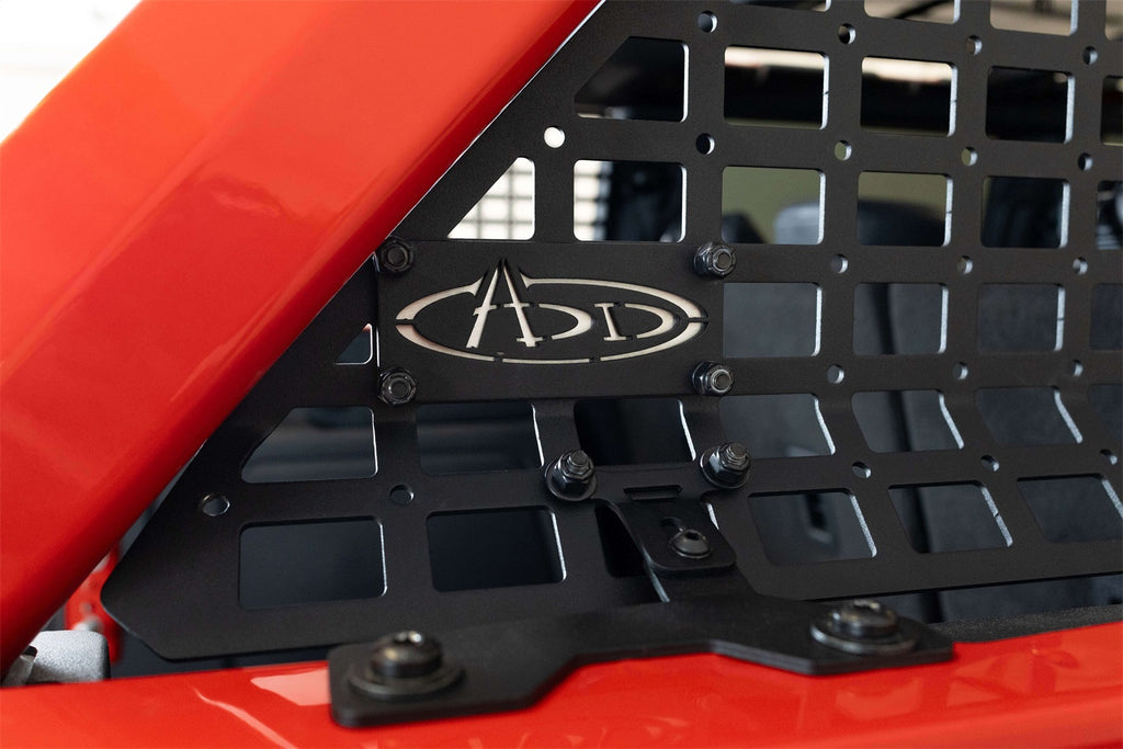 Addictive Desert Designs AC2302801NA Rear Window Molle Storage Panels