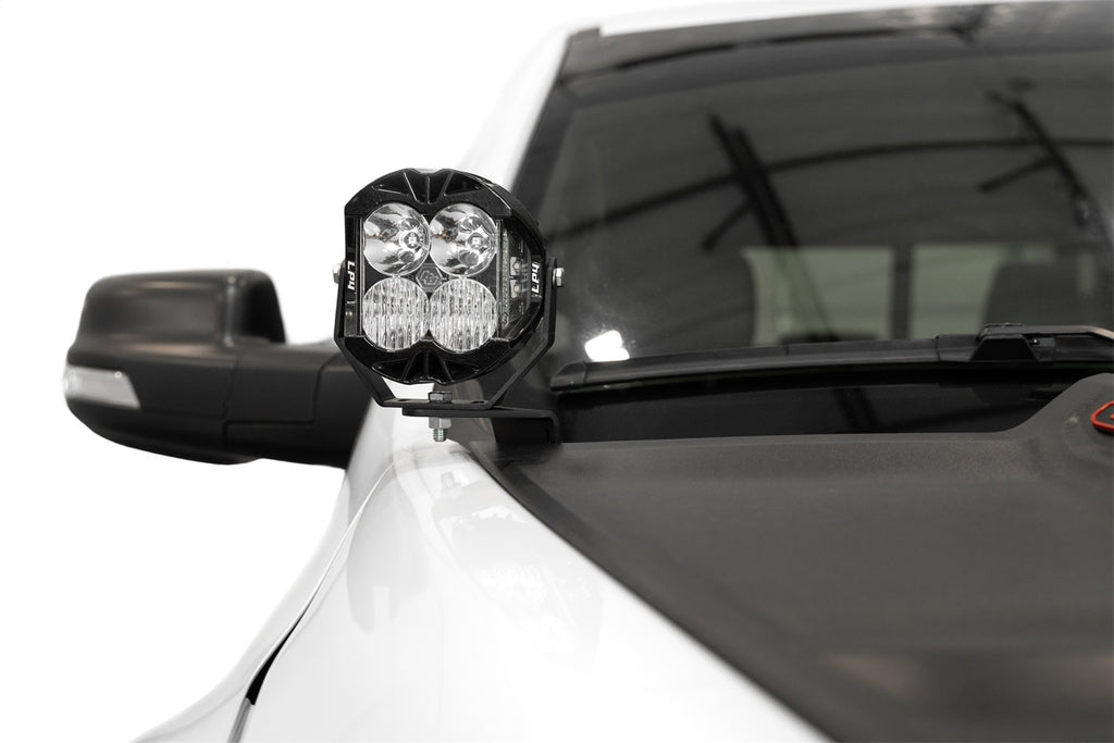 Addictive Desert Designs AC6201801NA Ditch Light Brackets Fits 21-24 1500