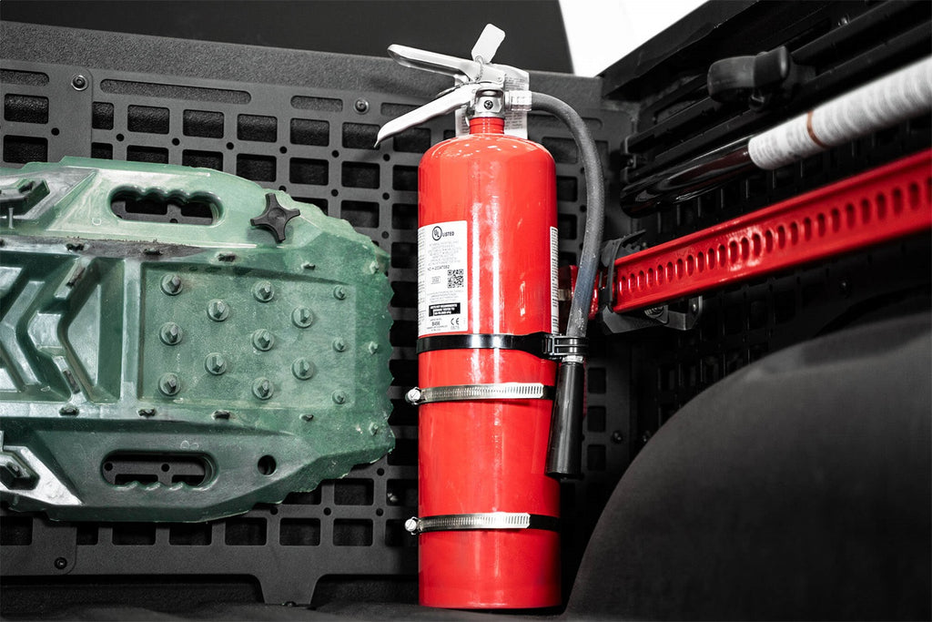 Addictive Desert Designs AC6202101NA Bed Cab Molle Panels Fits 21-23 1500