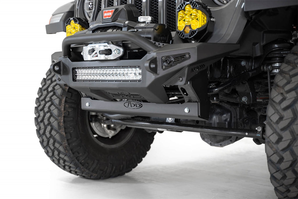 Addictive Desert Designs AC96100801NA Sway Bar Skid Plate