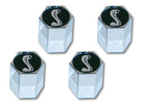 Scott Drake ACC-5030181 Tire Valve Stem Cap Set