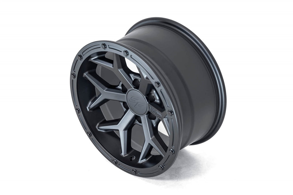 Addictive Desert Designs AD01-17856F00-MB Stealth Fighter Wheel Fits 04-22 F-150