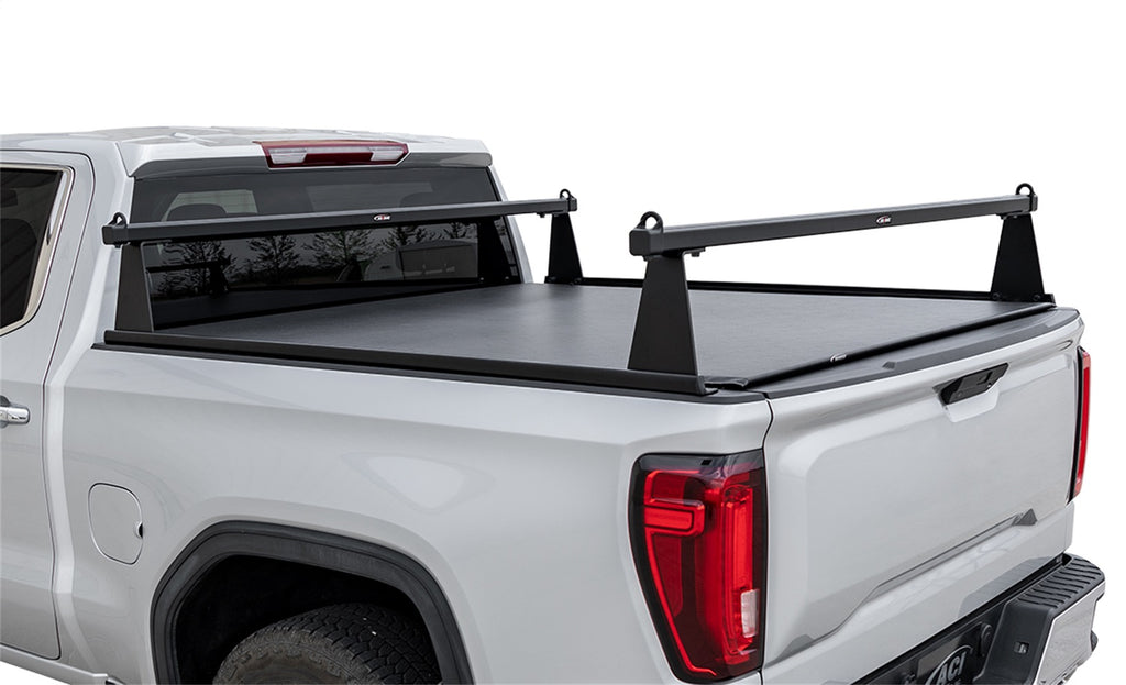 ACI F4080012 ADARAC Aluminum M-Series Truck Bed Rack System Fits 22-25 R1T