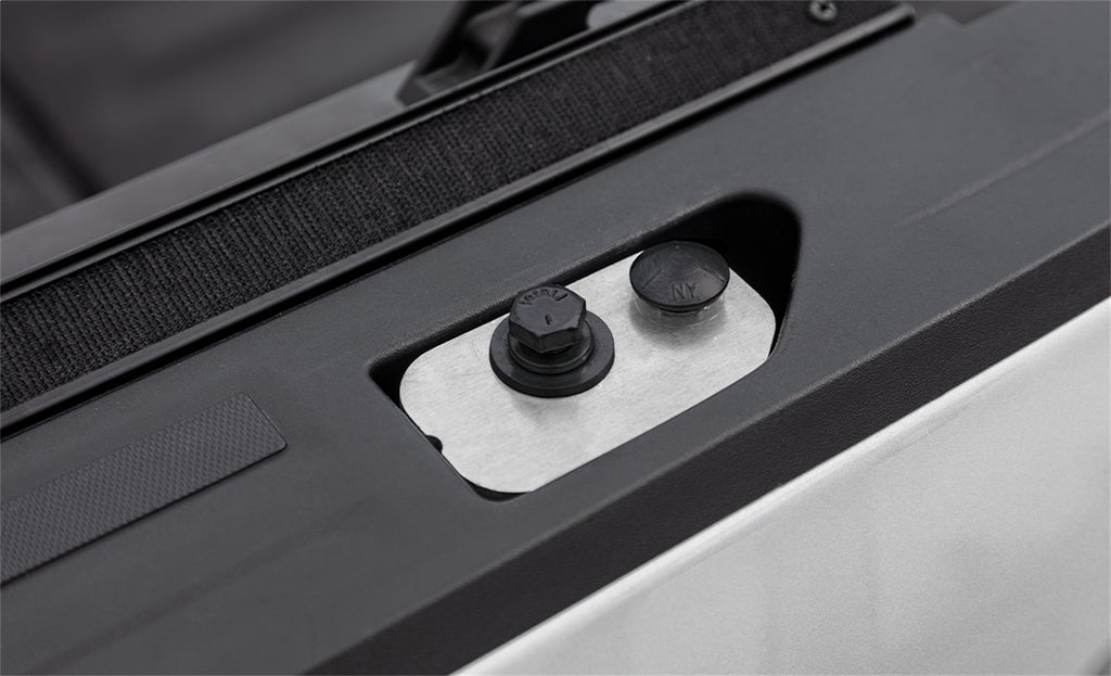 ACI F0030021 ADARAC Aluminum Utility Rails Fits 16-24 TITAN TITAN XD
