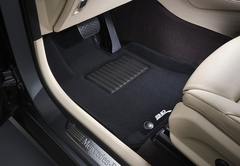 3D MAXpider L1AD04004709 ELEGANT Floor Mat Fits 17-25 Q7 Q8 RS Q8 SQ7 SQ8