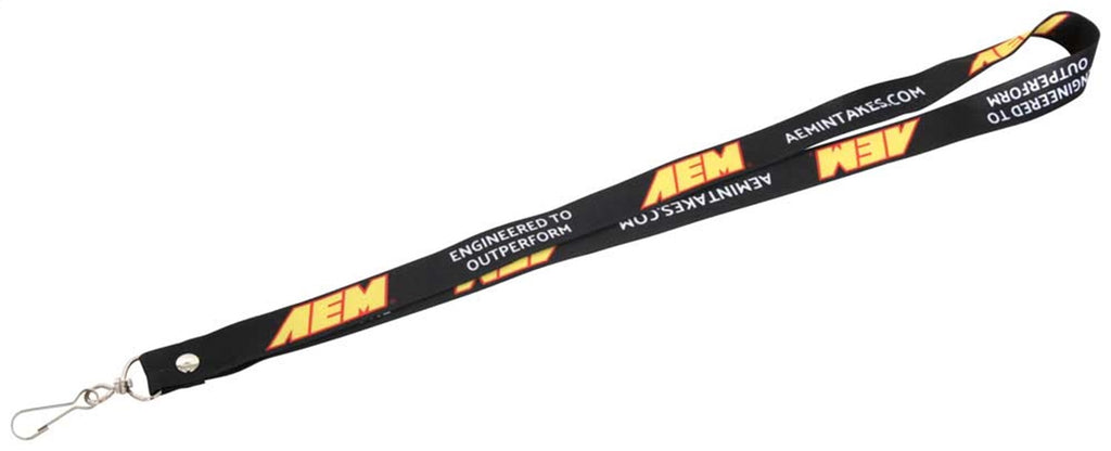 AEM Induction 01-901 AEM Lanyard