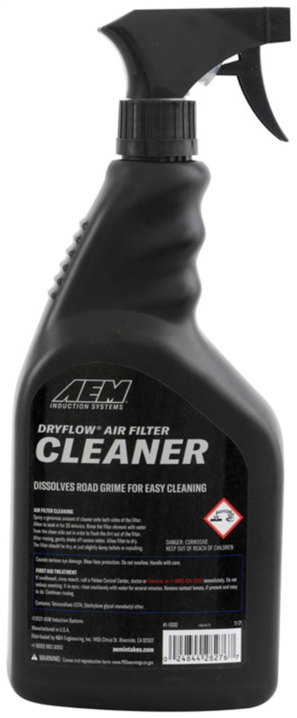 AEM Induction 1-1000 Dryflow Air Filter Cleaner