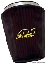 Load image into Gallery viewer, AEM Induction 1-4003 Dryflow Air Filter Wrap