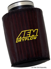 Load image into Gallery viewer, AEM Induction 1-4007 Dryflow Air Filter Wrap