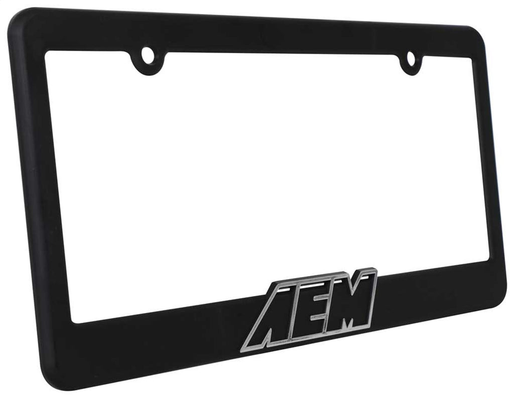 AEM Induction 10-400W-1 License Plate Frame