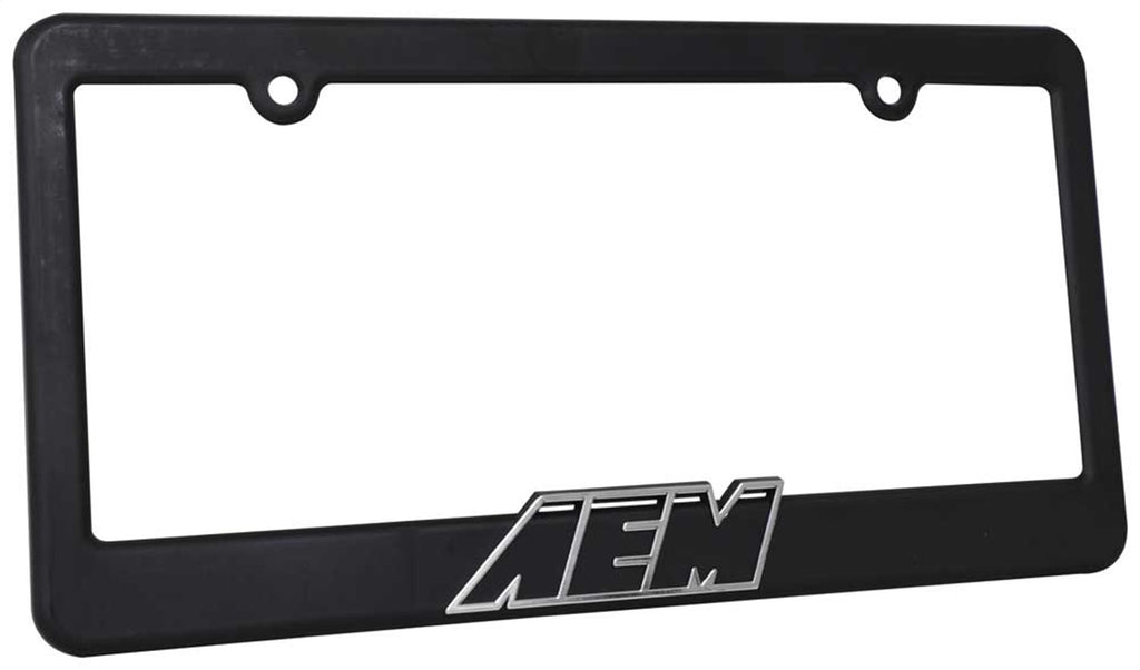 AEM Induction 10-400W-1 License Plate Frame