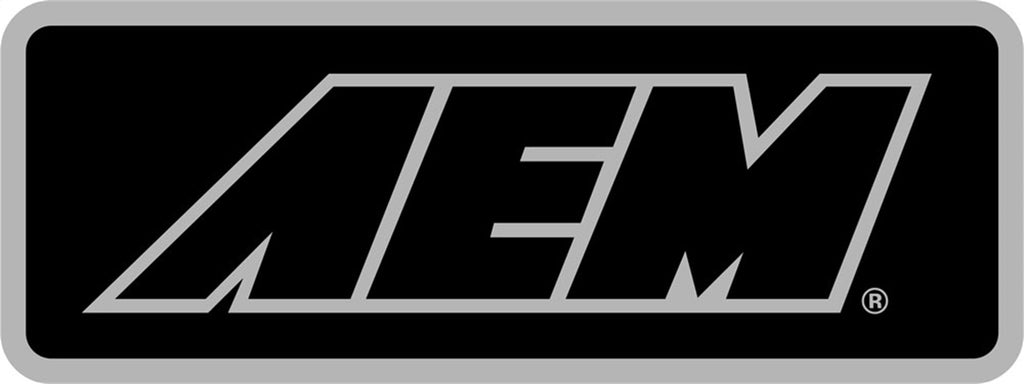 AEM Induction 10-922GY Decal