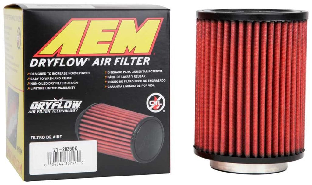 AEM Induction 21-2036DK Dryflow Air Filter