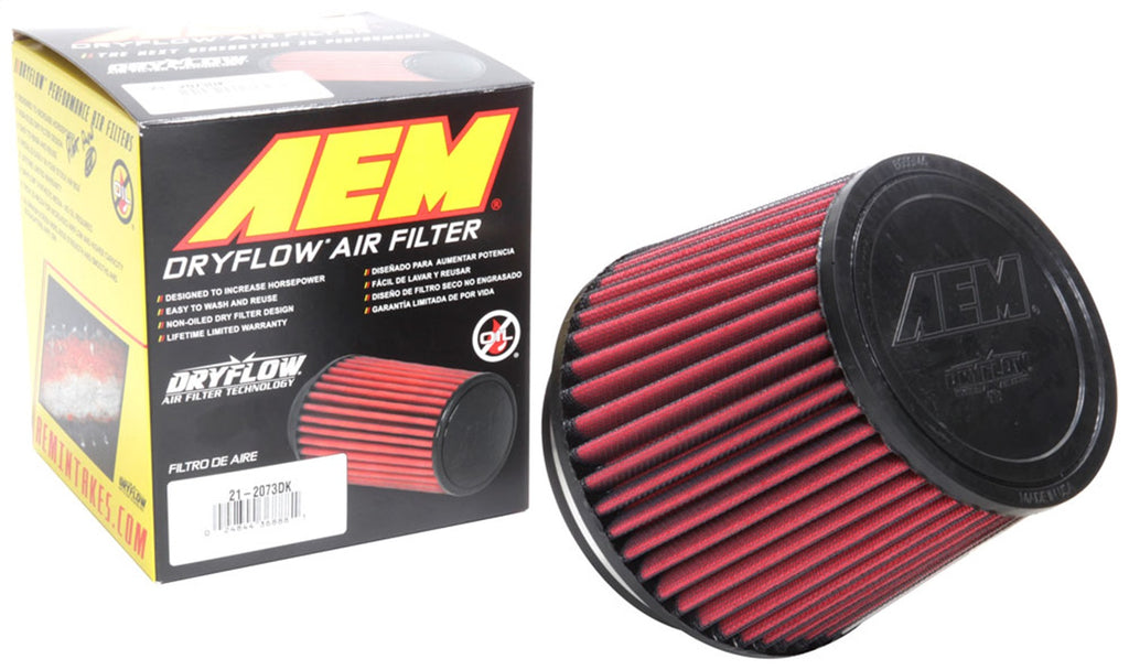 AEM Induction 21-2073DK Dryflow Air Filter