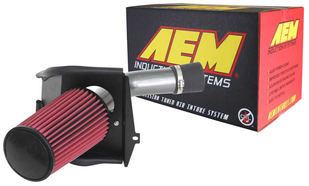 AEM Induction 21-478C Cold Air Intake System Fits 08-14 Impreza WRX WRX STI