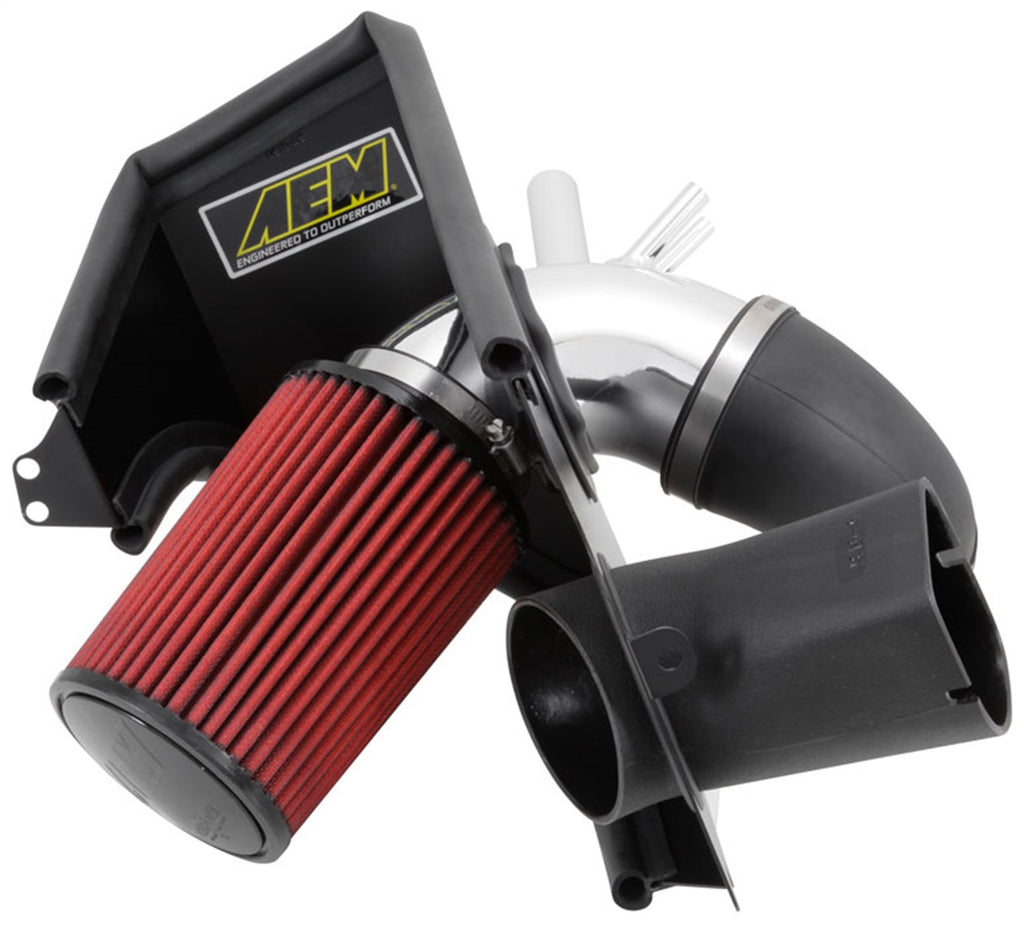 AEM Induction 21-728P Cold Air Intake System Fits 13-14 Genesis Coupe