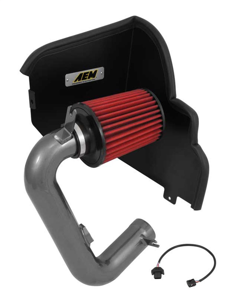 AEM Induction 21-732C Cold Air Induction System Fits 15-20 WRX